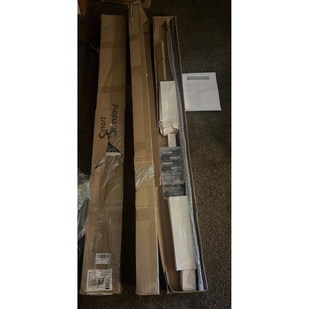 Smart Standard 10FT Single Barn Door Hardware Kit